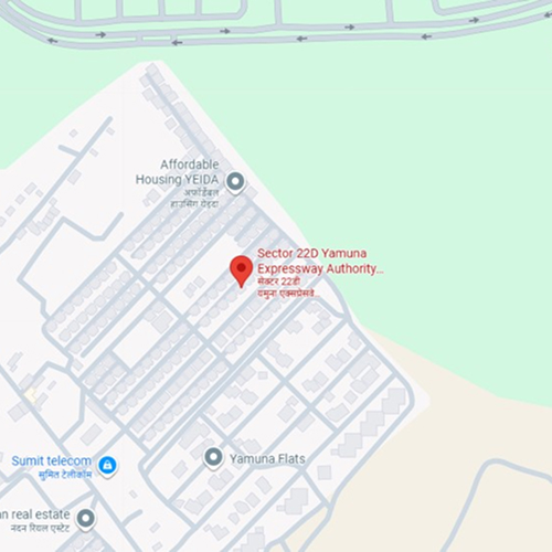 Noida Location Map